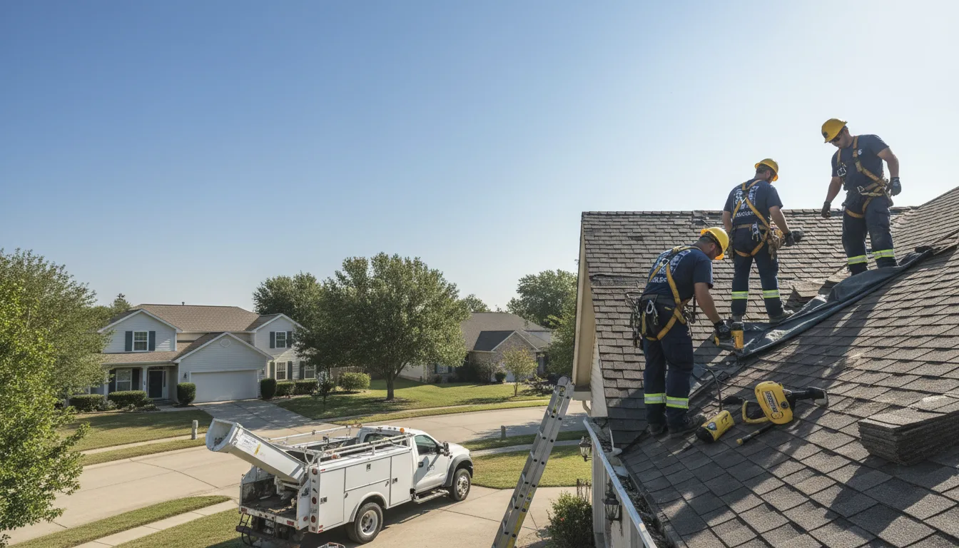Emergency Roof Repair in Crab Orchard, KY near me